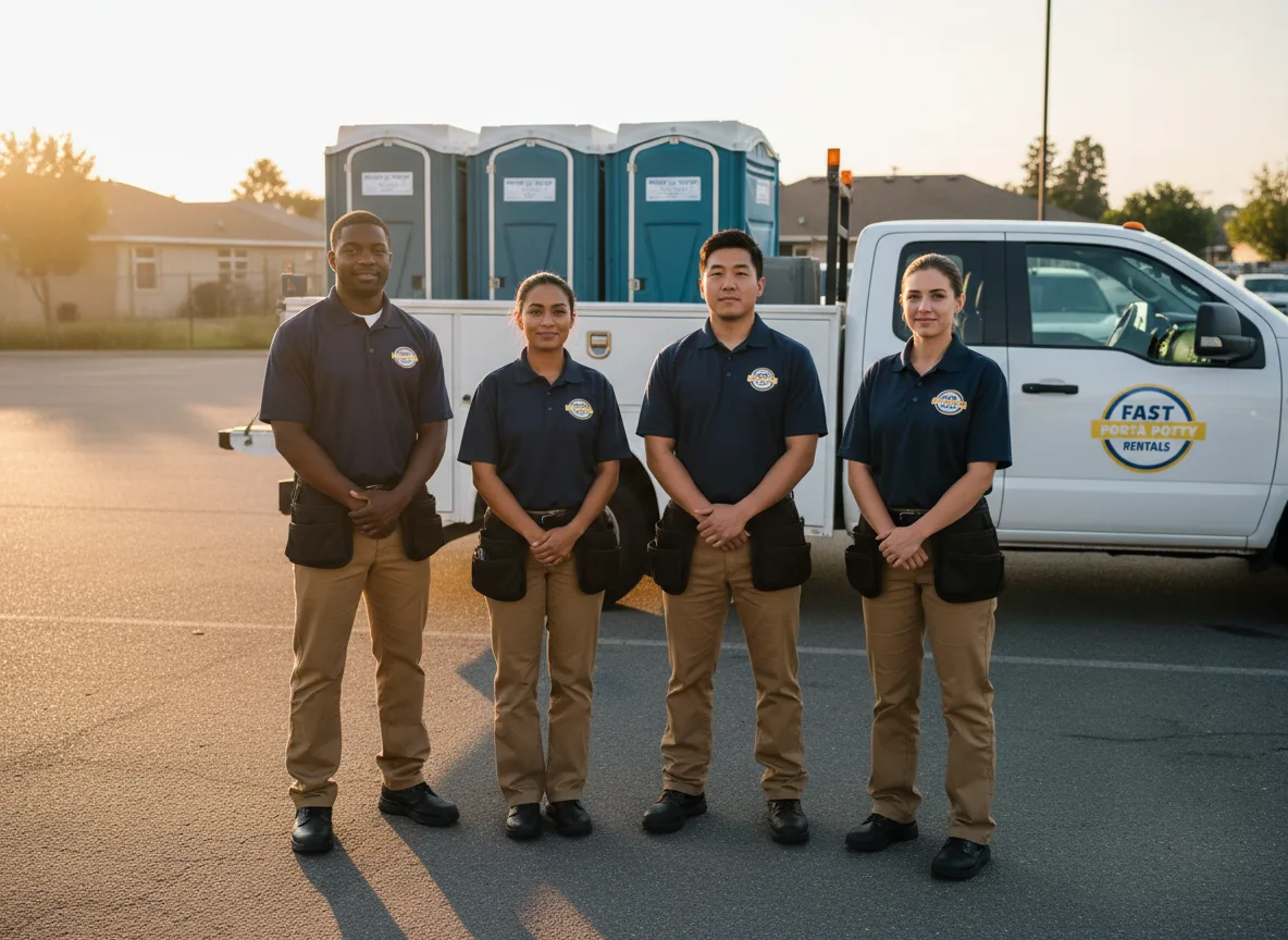 Standard Porta Potty Rentals company in Pleasanton, KS