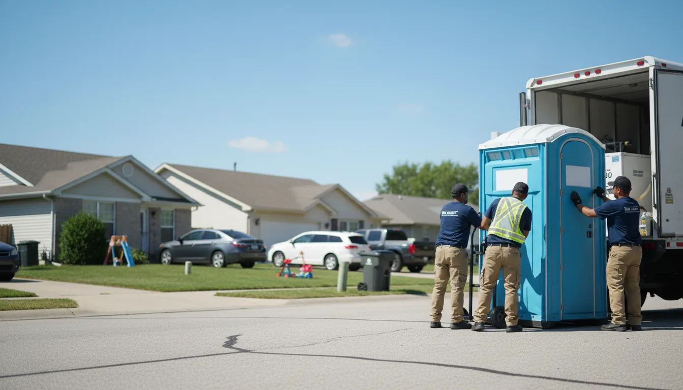 Standard Porta Potty Rentals in Pleasanton, KS near me